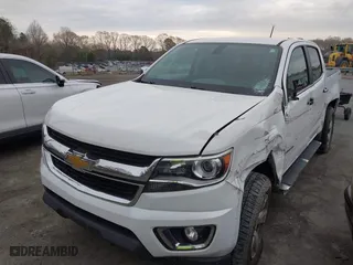 2016 Chevrolet Colorado 4WD LT with VIN 1GCGTCE36G1136812, listed as a IAAI auction lot 41860273 with 74,415 mi miles. Bid and sale history available at carsss.com. Image 22.