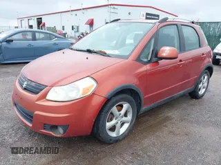 2007 Suzuki SX4 Touring AWD with VIN JS2YB417975100570, listed as a IAAI auction lot 42184439 with 221,565 mi miles and . Bid and sale history available at carsss.com. Image 2.