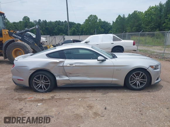 2016 Ford Mustang GT with VIN 1FA6P8CF5G5331843, listed as a IAAI auction lot 42465249 with 92,591 mi miles and . Bid and sale history available at DreamBid. Image 13.