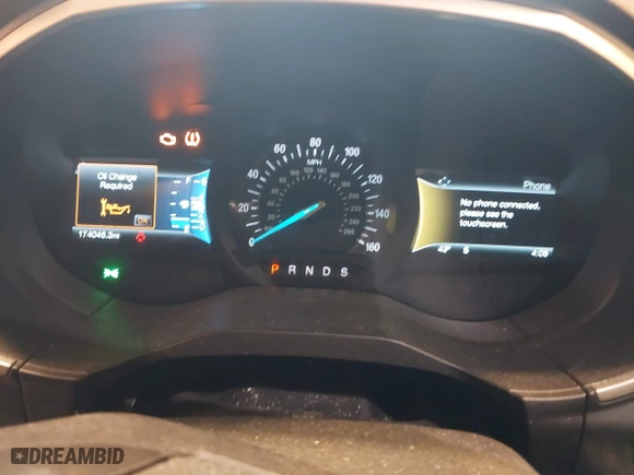 2016 Ford Edge SEL with VIN 2FMPK4J93GBC06043, listed as a IAAI auction lot 41872447 with 174,046 mi miles. Bid and sale history available at carsss.com. Image 7.