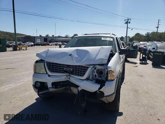 2004 Ford Explorer Eddie Bauer with VIN 1FMDU74K24ZB34175, listed as a Copart auction lot 74345704 with Not provided miles and Salvage title. Bid and sale history available at DreamBid. Image 11.