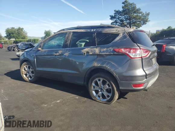 2013 Ford Escape SE с VIN 1FMCU0G98DUC62607, выставлен на аукционе Copart как лот 52754835 с пробегом Не указан миль и Списание • Salvage title. История ставок и продаж доступна на DreamBid. Изображение 2.
