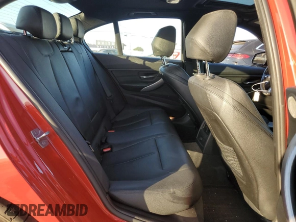 2014 BMW 3 Series 335i with VIN WBA3A9C51EF478886, listed as a Copart auction lot 49903845 with 107,491 mi miles and Salvage Title. Bid and sale history available at carsss.com. Image 10.
