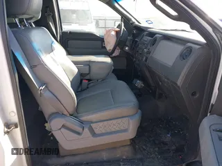 2012 Ford F-150 XL with VIN 1FTMF1CM9CKD33309, listed as a IAAI auction lot 41427178 with 125,029 mi miles. Bid and sale history available at carsss.com. Image 5.