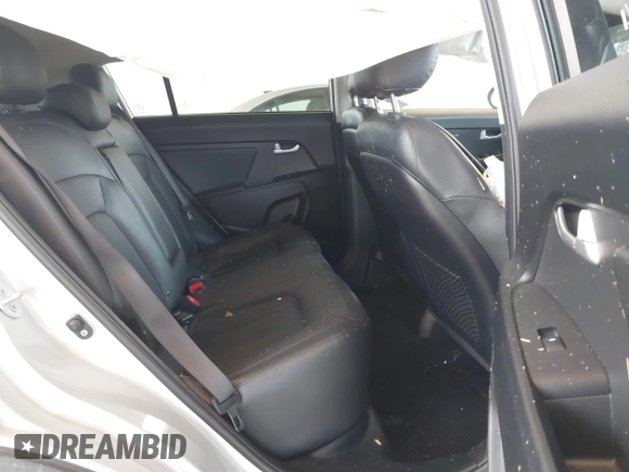2013 Kia Sportage SX with VIN KNDPCCA69D7529910, listed as a IAAI auction lot 41414560 with 101,769 mi miles and . Bid and sale history available at carsss.com. Image 8.
