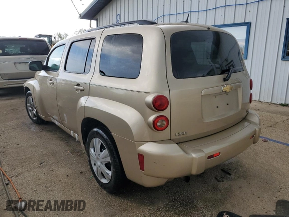 2008 Chevrolet HHR LS with VIN 3GNCA13D58S665129, listed as a Copart auction lot 54050135 with 273,762 mi miles and Salvage Title. Bid and sale history available at DreamBid. Image 2.