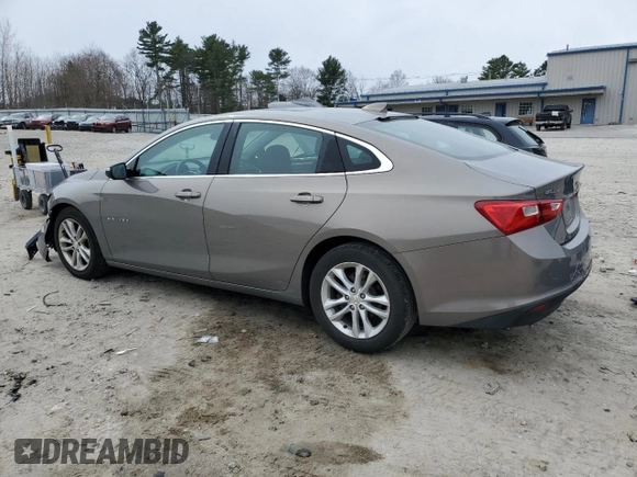 2018 Chevrolet Malibu LT with VIN 1G1ZD5ST9JF154617, listed as a Copart auction lot 49158925 with 127,112 mi miles and Salvage Title. Bid and sale history available at DreamBid. Image 2.