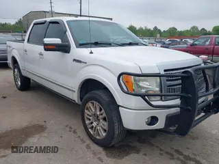 2010 Ford F-150 XL with VIN 1FTFW1EV3AFA45158, listed as a IAAI auction lot 41927394 with 178,328 mi miles. Bid and sale history available at carsss.com. Image 1.