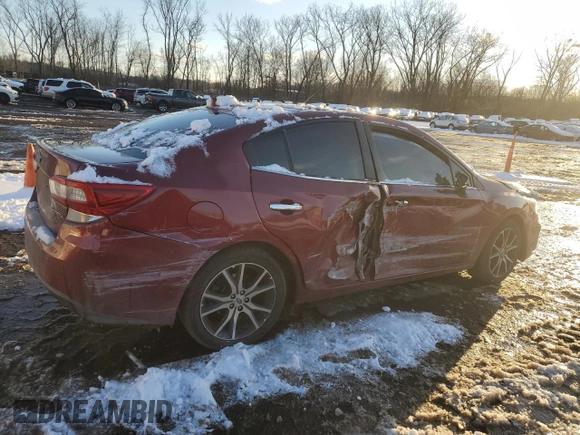 2017 Subaru Impreza Limited z VIN 4S3GKAT62H3621992, wystawiony jako Copart lot #44671125 z przebiegiem 103 776 mil mil oraz Szkoda całkowita • Salvage title. Historia ofert i sprzedaży dostępna na DreamBid. Obrazek 3.