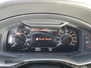2021 Audi RS Q8 z VIN WU1ARBF14MD031081, wystawiony jako Copart lot #45895403 z przebiegiem 6906 mil mil oraz Szkody całkowita. Historia ofert i sprzedaży dostępna na DreamBid. Obrazek 9.