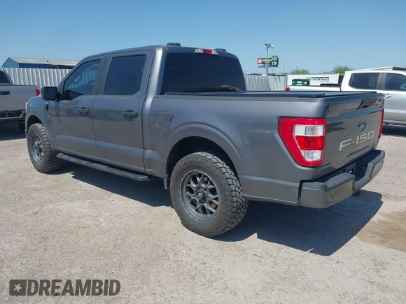 2021 Ford F-150 XL z VIN 1FTEW1CP3MKD15193, wystawiony jako IAAI lot #41984460 z przebiegiem 74 202 mil mil oraz . Historia ofert i sprzedaży dostępna na DreamBid. Obrazek 3.