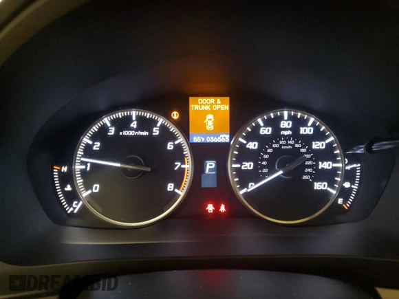 2014 Acura ILX Premium with VIN 19VDE1F51EE012676, listed as a Copart auction lot 57780665 with 36,563 mi miles and Salvage title. Bid and sale history available at DreamBid. Image 9.