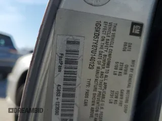 2007 Cadillac DTS V8 z VIN 1G6KD57Y87U140129, wystawiony jako Copart lot #48025875 z przebiegiem 184 526 mil mil oraz Szkody całkowita. Historia ofert i sprzedaży dostępna na DreamBid. Obrazek 12.