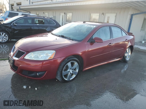2010 Pontiac G6 w/1SH with VIN 1G2ZA5EK5A4132729, listed as a Copart auction lot 89126275 with 143,670 mi miles and Non Repairable. Bid and sale history available at carsss.com. Image 1.