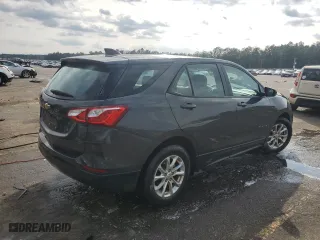 2020 Chevrolet Equinox LS with VIN 2GNAXHEV0L6271727, listed as a Copart auction lot 46811495 with 158,150 mi miles and Salvage Title. Bid and sale history available at carsss.com. Image 3.