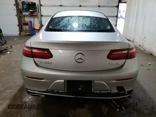2018 Mercedes-Benz E-Class E 400 with VIN WDD1J6GB8JF007696, listed as a Copart auction lot 45829433 with 59,171 mi miles. Bid and sale history available at carsss.com. Image 6.