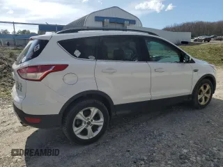 2014 Ford Escape SE with VIN 1FMCU9GX2EUA56896, listed as a Copart auction lot 54214785 with 0 mi miles and Clean Title. Bid and sale history available at carsss.com. Image 3.