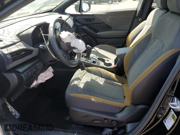 2024 Subaru Crosstrek Special Sports with VIN 4S4GUHF6XR3841151, listed as a Copart auction lot 60559975 with 6,671 mi miles and Salvage title. Bid and sale history available at DreamBid. Image 7.