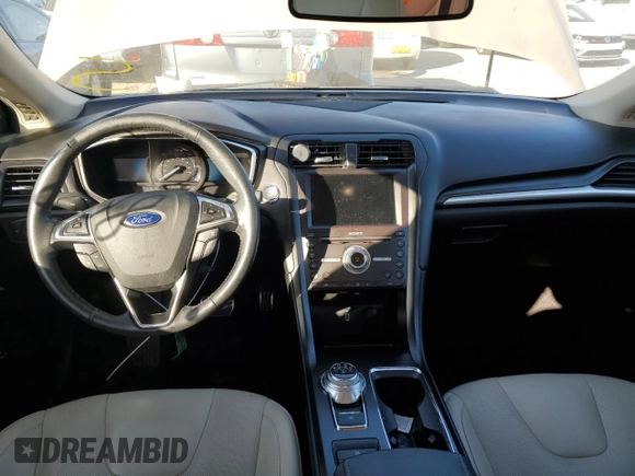 2018 Ford Fusion Hybrid Titanium with VIN 3FA6P0RU7JR120512, listed as a Copart auction lot 38885413 with 74,858 mi miles. Bid and sale history available at carsss.com. Image 8.