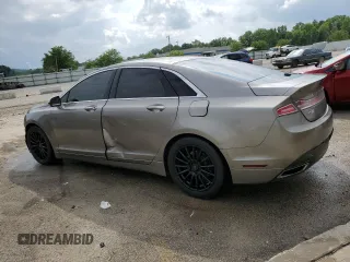 2016 Lincoln MKZ Hybrid with VIN 3LN6L2LU7GR615677, listed as a Copart auction lot 58537855 with 183,717 mi miles and Salvage title. Bid and sale history available at DreamBid. Image 2.