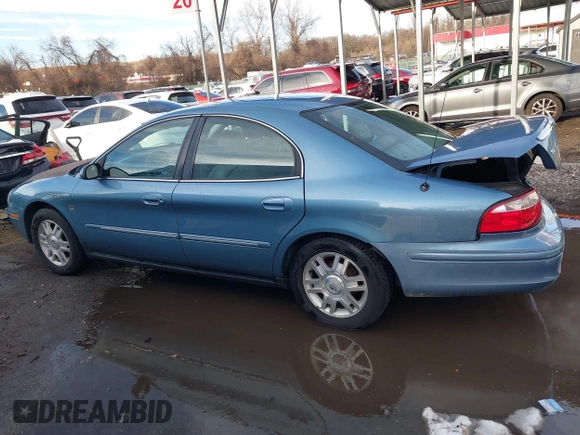 2005 Mercury Sable LS with VIN 1MEFM55S65A611575, listed as a IAAI auction lot 41535836 with 98,932 mi miles and . Bid and sale history available at carsss.com. Image 15.