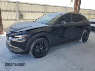 2024 Mazda CX-30 S Select Sport with VIN 3MVDMBBM8RM701752, listed as a Copart auction lot 54662705 with 16,720 mi miles and Salvage title. Bid and sale history available at DreamBid. Image 1.