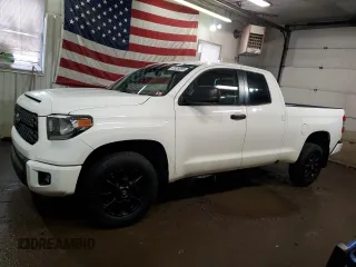2021 Toyota Tundra SR with VIN 5TFUY5F12MX962899, listed as a Copart auction lot 47926895 with 140,016 mi miles and Salvage title. Bid and sale history available at DreamBid. Image 1.