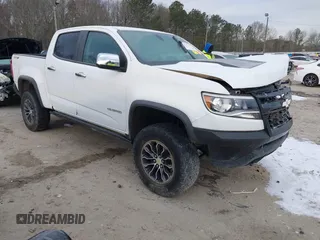 2017 Chevrolet Colorado 4WD ZR2 z VIN 1GCGTEEN3H1308910, wystawiony jako IAAI lot #41294234 z przebiegiem 17 906 mil mil oraz . Historia ofert i sprzedaży dostępna na DreamBid. Obrazek 1.