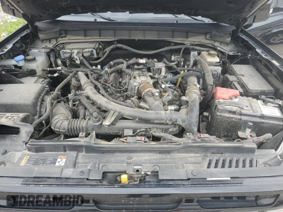 2023 Ford Bronco z VIN 1FMEE5DP3PLB59482, wystawiony jako Copart lot #59725815 z przebiegiem 54 741 mil mil oraz Szkoda całkowita • Salvage title. Historia ofert i sprzedaży dostępna na DreamBid. Obrazek 12.