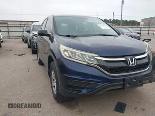2015 Honda CR-V LX z VIN 2HKRM3H31FH504418, wystawiony jako IAAI lot #41962251 z przebiegiem 84 514 mil mil oraz . Historia ofert i sprzedaży dostępna na DreamBid. Obrazek 1.