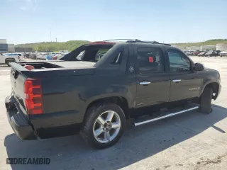 2013 Chevrolet Avalanche LTZ with VIN 3GNTKGE75DG133206, listed as a Copart auction lot 53273885 with 0 mi miles and Clean Title. Bid and sale history available at carsss.com. Image 3.