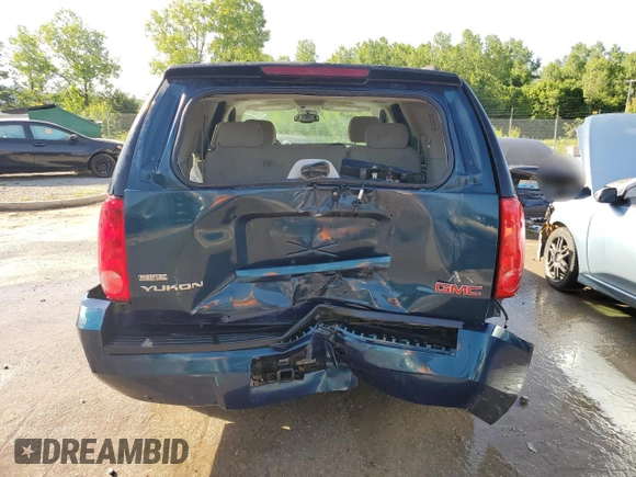2007 GMC Yukon SLT with VIN 1GKFK13047J248315, listed as a Copart auction lot 57885854 with 258,409 mi miles and Non Repairable. Bid and sale history available at carsss.com. Image 6.