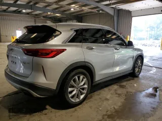2019 Infiniti QX50 Luxe z VIN 3PCAJ5M39KF128678, wystawiony jako Copart lot #59567025 z przebiegiem 103 090 mil mil oraz Szkoda całkowita • Salvage title. Historia ofert i sprzedaży dostępna na DreamBid. Obrazek 3.