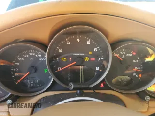 2006 Porsche 911 Carrera with VIN WP0CA29976S756591, listed as a Copart auction lot 77962404 with 110,147 mi miles and Salvage Title. Bid and sale history available at carsss.com. Image 9.