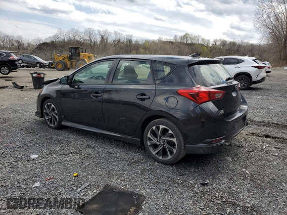 2016 Scion iM with VIN JTNKARJE5GJ521784, listed as a Copart auction lot 53122895 with 144,923 mi miles and Salvage Title. Bid and sale history available at carsss.com. Image 2.