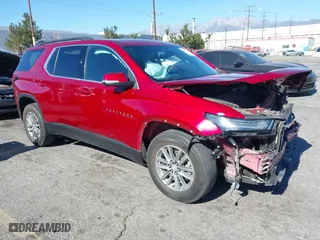 2023 Chevrolet Traverse LT Cloth with VIN 1GNERGKWXPJ118364, listed as a IAAI auction lot 41353176 with 35,183 mi miles. Bid and sale history available at carsss.com. Image 1.
