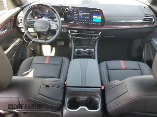 2025 Chevrolet Traverse with VIN 1GNERLRS1SJ218342, listed as a Copart auction lot 60824205 with 452 mi miles and Salvage title. Bid and sale history available at DreamBid. Image 8.