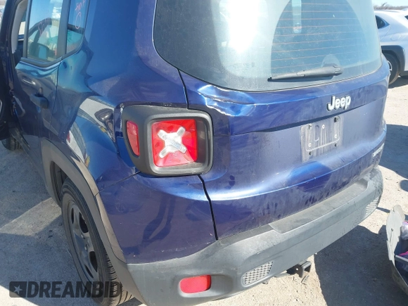 2017 Jeep Renegade Sport z VIN ZACCJAAH4HPF74031, wystawiony jako IAAI lot #41391549 z przebiegiem 81 780 mil mil oraz . Historia ofert i sprzedaży dostępna na DreamBid. Obrazek 18.