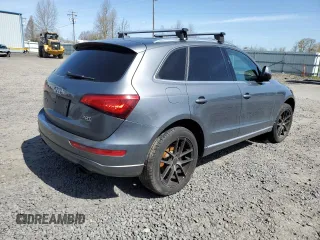 2014 Audi Q5 Premium Plus with VIN WA1LFAFP6EA119348, listed as a Copart auction lot 52051225 with 128,273 mi miles and Clean Title. Bid and sale history available at carsss.com. Image 3.