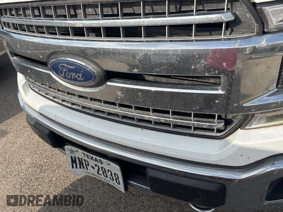 2019 Ford F-150 XL with VIN 1FTFW1E42KKF27037, listed as a IAAI auction lot 42777832 with 169,179 mi miles and . Bid and sale history available at DreamBid. Image 1.