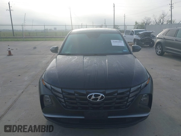 2022 Hyundai Tucson SE with VIN 5NMJA3AE7NH060409, listed as a IAAI auction lot 41884283 with 29,458 mi miles and . Bid and sale history available at carsss.com. Image 12.