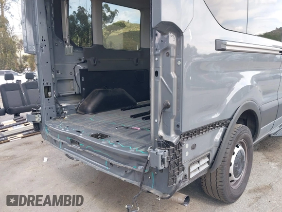 2023 Ford Transit Passenger XL with VIN 1FBAX2C82PKB58582, listed as a IAAI auction lot 41898895 with 16,416 mi miles and . Bid and sale history available at DreamBid. Image 17.