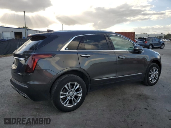 2020 Cadillac XT5 Premium Luxury FWD with VIN 1GYKNCRSXLZ126926, listed as a Copart auction lot 80432184 with 146,576 mi miles and Salvage Title. Bid and sale history available at carsss.com. Image 3.