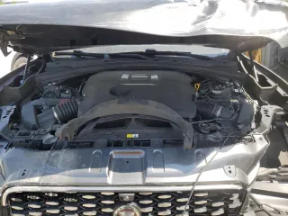 2021 Jaguar F-Pace S with VIN SADCJ2EU7MA668268, listed as a Copart auction lot 56007285 with 30,836 mi miles and Salvage title. Bid and sale history available at DreamBid. Image 12.