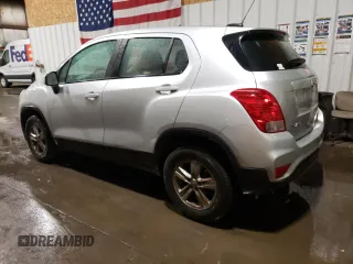 2017 Chevrolet Trax LS with VIN KL7CJNSB4HB132052, listed as a Copart auction lot 46607655 with 75,861 mi miles and Salvage Title. Bid and sale history available at carsss.com. Image 2.