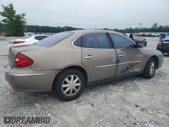 2007 Buick LaCrosse CX z VIN 2G4WC582471177696, wystawiony jako Copart lot #58557985 z przebiegiem Nie podano mil oraz Szkoda całkowita • Salvage title. Historia ofert i sprzedaży dostępna na DreamBid. Obrazek 3.