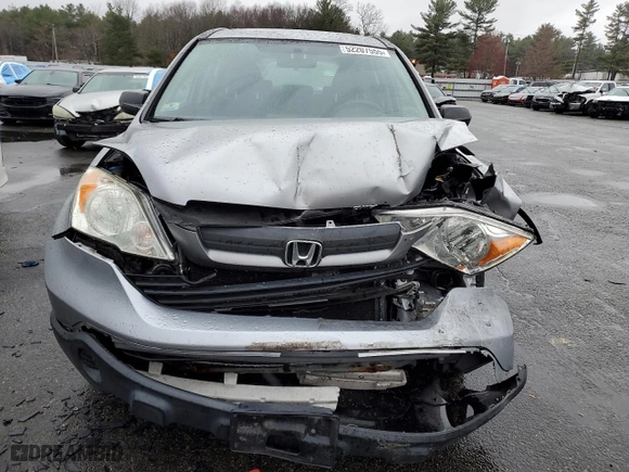 2008 Honda CR-V LX with VIN JHLRE48378C083003, listed as a Copart auction lot 52207555 with 0 mi miles and Clean Title. Bid and sale history available at carsss.com. Image 5.