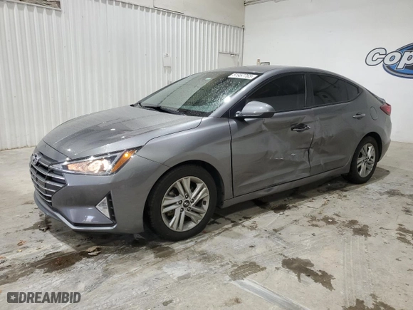 2020 Hyundai Elantra SEL with VIN 5NPD84LF6LH536346, listed as a Copart auction lot 51957765 with 63,321 mi miles and Salvage Title. Bid and sale history available at carsss.com. Image 1.