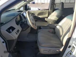 2012 Toyota Sienna XLE AAS with VIN 5TDYK3DC2CS243832, listed as a Copart auction lot 46677115 with 253,252 mi miles and Salvage Title. Bid and sale history available at DreamBid. Image 7.