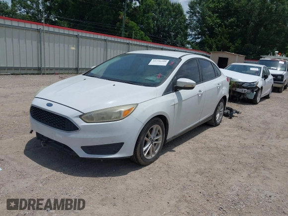 2017 Ford Focus SE z VIN 1FADP3F24HL207613, wystawiony jako IAAI lot #42596200 z przebiegiem 151 347 mil mil oraz . Historia ofert i sprzedaży dostępna na DreamBid. Obrazek 2.